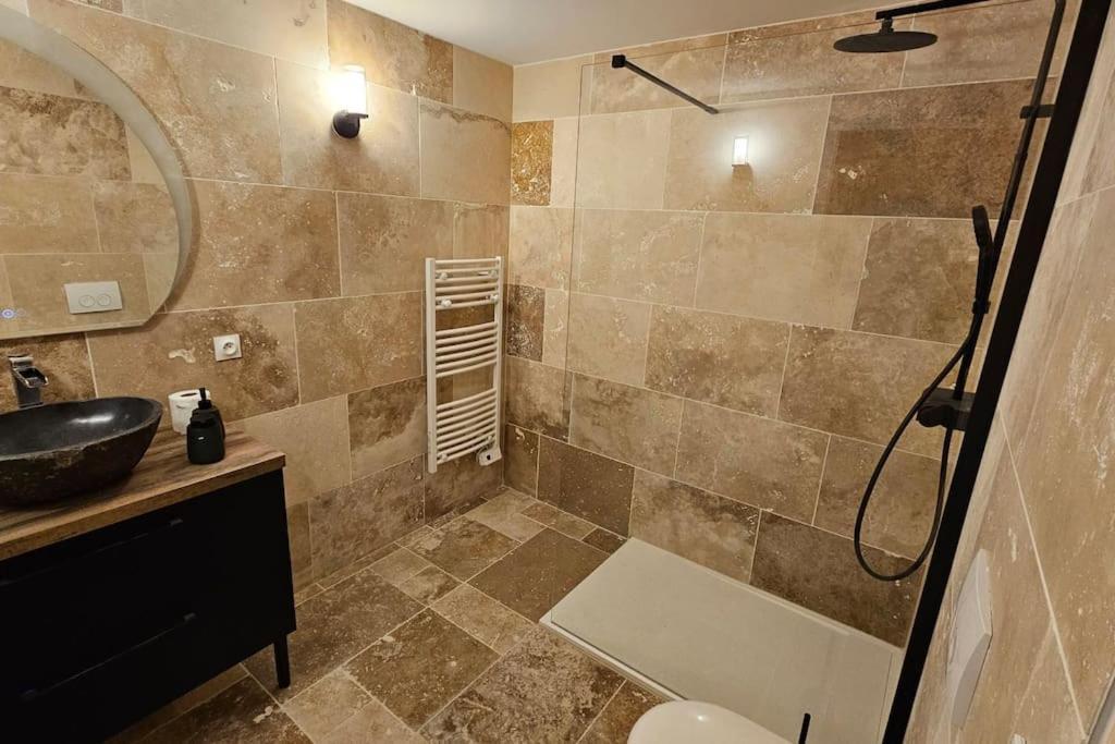 Studio Cosy 32M2 Independant Dans Maison La Balme-de-Sillingy Exterior photo