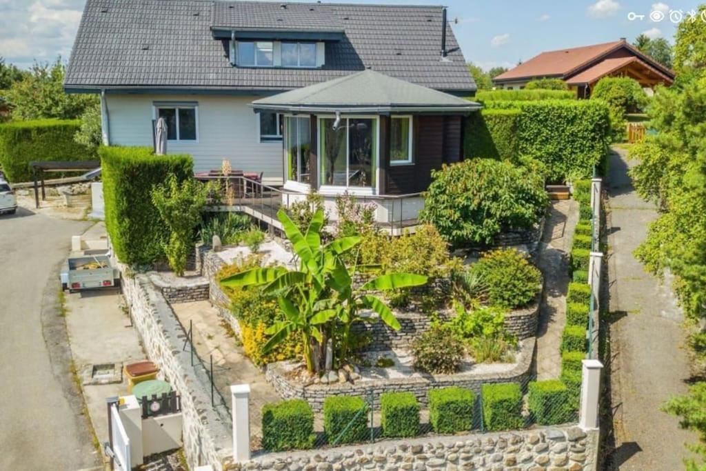 Studio Cosy 32M2 Independant Dans Maison La Balme-de-Sillingy Exterior photo
